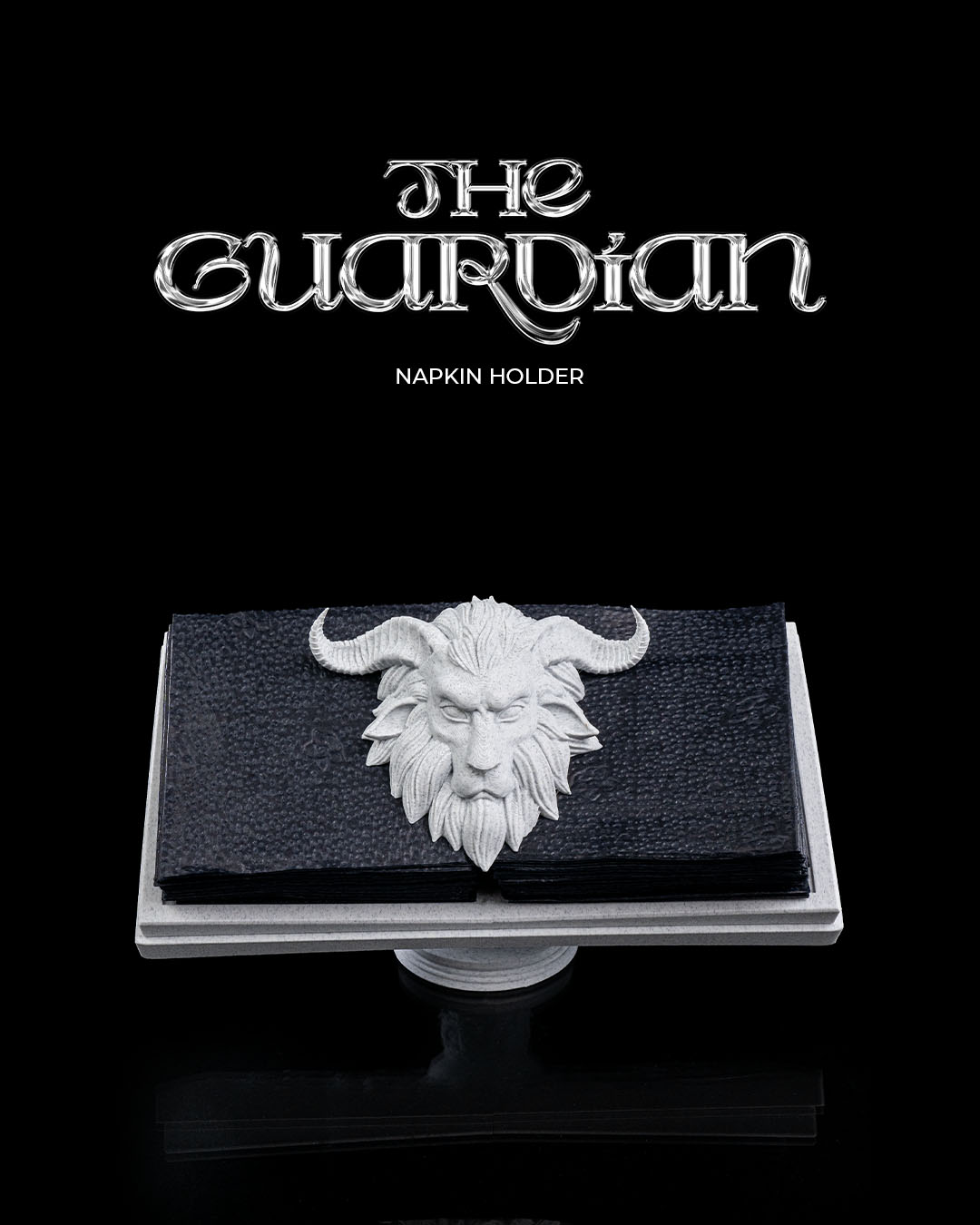 The Guardian Napkin Holder